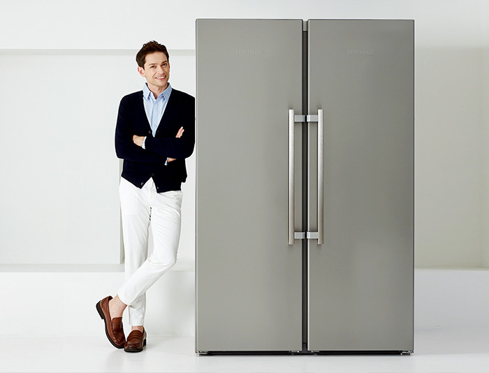 방송인 다니엘이 선택한 독일 최고의 냉장 & 냉동고