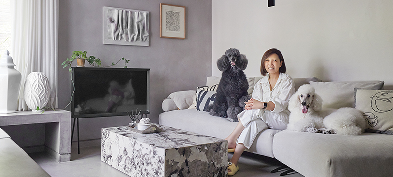 인테리어 디자이너 박지현과 반려견이 함께 사는 집