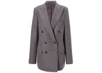 감각적인 컬러 조합의 체크 재킷 1백9만원 오피신 제네럴.