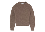  알파카 소재의 버튼 장식 풀오버 스웨터 가격미정 보테가 베네타.