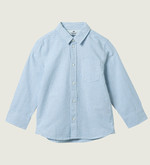 블루 스트라이프 셔츠 2만4천9백원 H&M.