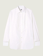 버니 핀턱 포인트 화이트 셔츠 60만원대 세블린 by 네타포르테.